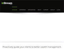 Tablet Screenshot of instreamwealth.com